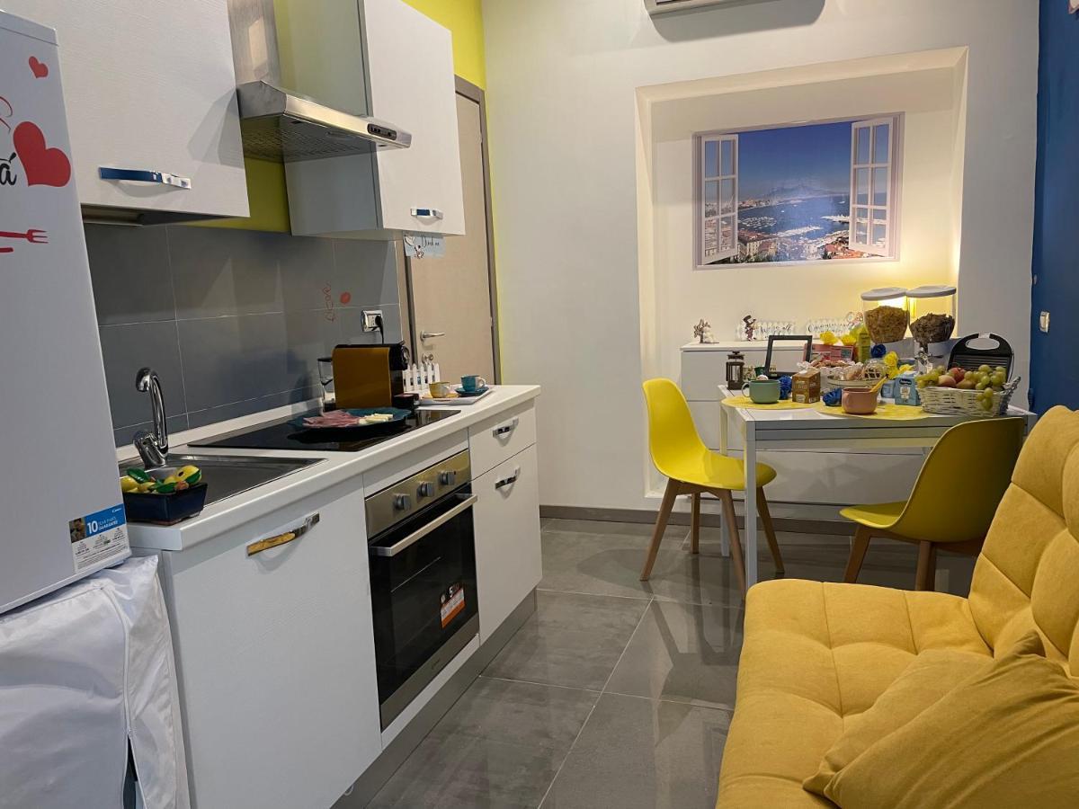 Giulieda In Wonderland Villa Napoli Ngoại thất bức ảnh