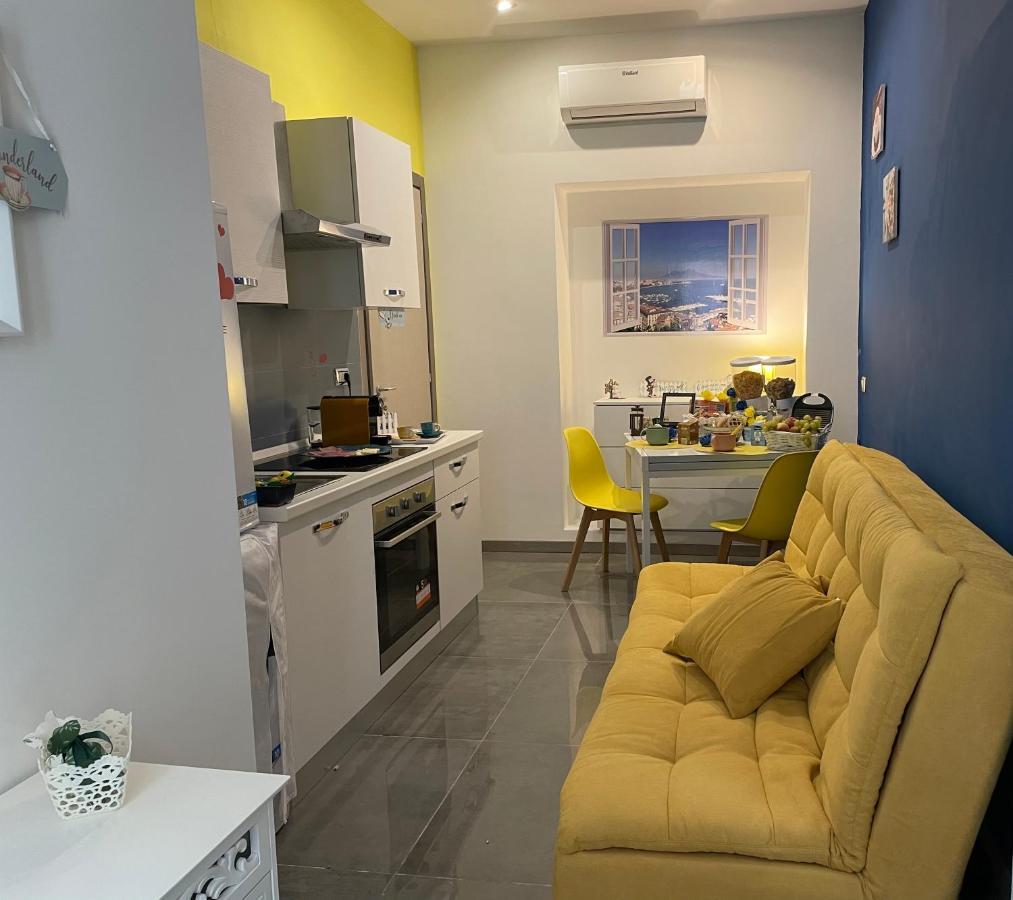 Giulieda In Wonderland Villa Napoli Ngoại thất bức ảnh