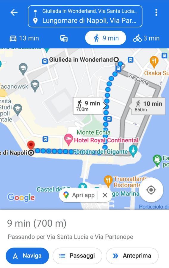 Giulieda In Wonderland Villa Napoli Ngoại thất bức ảnh